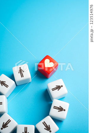 Finding a partner on dating services. seek relationships, companionship, or marriage. 123514976