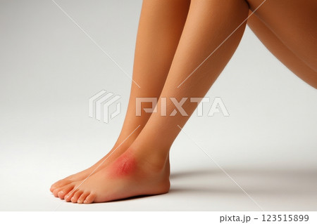 Injury treatment for ankle blisters home health guide clinical close-up recovery tips 123515899