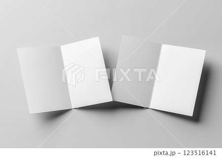 Minimalist mockup images for creative brochure design studio marketing Minimalist mockup images for creative brochure design studio marketing 123516141