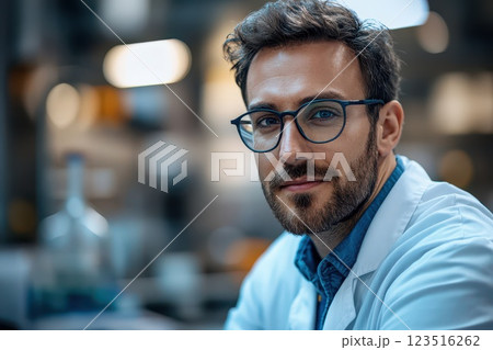 Smiling lab professional 123516262