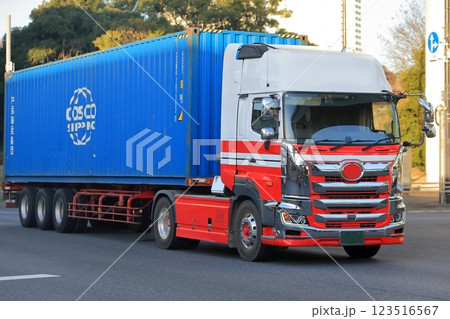 トレーラートラック　イメージ 123516567