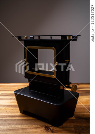 【キャンプ素材】アイロンストーブ 【キャンプ素材】アイロンストーブ 123517027