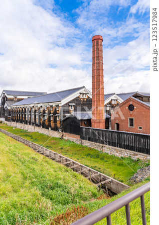 京都市伏見区横大路 酒蔵ロケーション 松本酒造(近代化産業遺産)有形文化財 京都市伏見区横大路 酒蔵ロケーション 松本酒造(近代化産業遺産)有形文化財 123517984