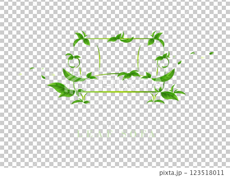 繪有綠葉的沙發 | 生態藝術系列 繪有綠葉的沙發 | 生態藝術系列 123518011