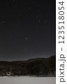 冬の夜空 123518054