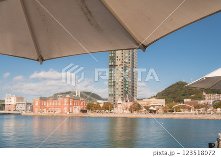 【北九州門司港レトロの雰囲気】 【北九州門司港レトロの雰囲気】 123518072