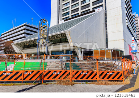 東京 中野区 中野駅北口 再開発が延期になった中野サンプラザの跡地 東京 中野区 中野駅北口 再開発が延期になった中野サンプラザの跡地 123519463