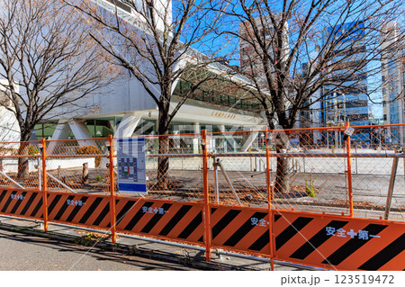 東京 中野区 中野駅北口 再開発が延期になった中野サンプラザの跡地 東京 中野区 中野駅北口 再開発が延期になった中野サンプラザの跡地 123519472