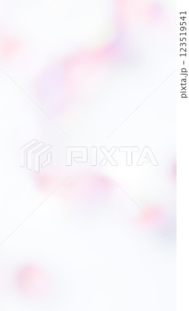淡いピンク紫白色ぼかしグラデーション背景　きれい　かわいい　おしゃれ 123519541