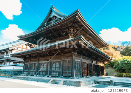 鎌倉　建長興国禅寺法堂 123519978