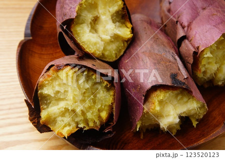 焼芋　安納芋 123520123