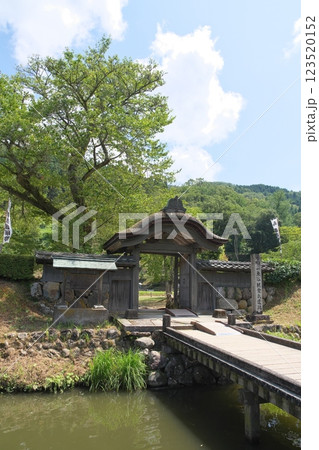 一乗谷朝倉氏遺跡　唐門 123520152