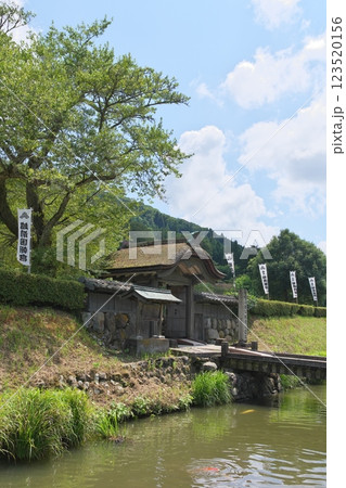 一乗谷朝倉氏遺跡　唐門 123520156