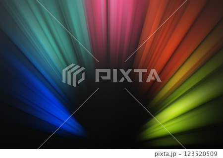 黒背景_抽象 123520509