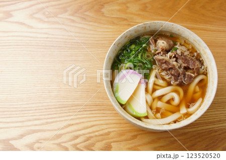 肉うどん 肉うどん 123520520