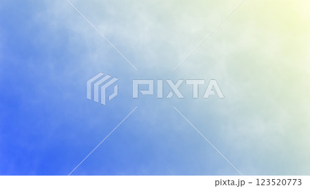 水彩風グラデーション背景素材 16:9 水彩風グラデーション背景素材 16:9 123520773