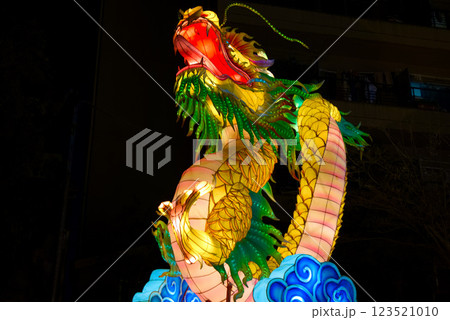 横浜中華街春節祭ねぶた 123521010