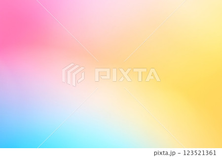 カラフルでファンタジーな背景 123521361