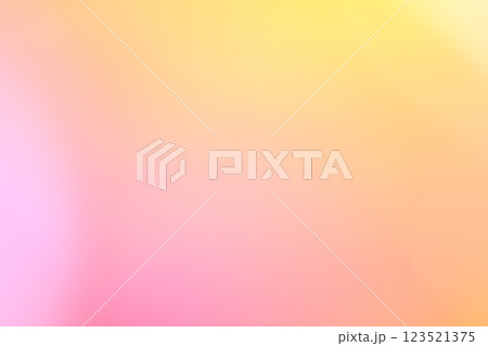 うす赤・オレンジ・ピンク色系背景　テクスチャ 123521375