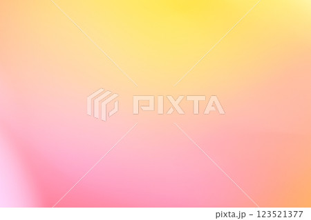 うす赤・オレンジ・ピンク色系背景　テクスチャ 123521377