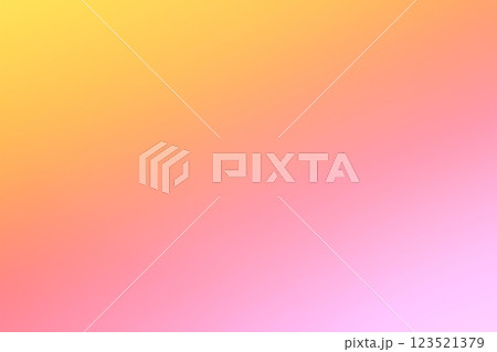 うす赤・オレンジ・ピンク色系背景　テクスチャ 123521379