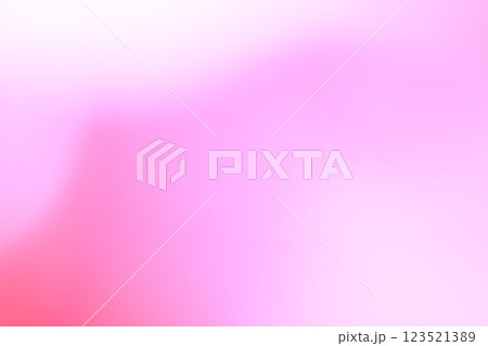 ローズピンクのシンプルなライン背景　グラデーション 123521389