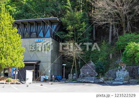 球泉洞・店舗・建物風景「地球が作り出した 3億年の自然の神秘 大鍾乳洞『球泉洞』」球磨郡球磨村 123522329