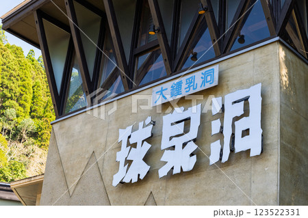 球泉洞・店舗・建物風景「地球が作り出した 3億年の自然の神秘 大鍾乳洞『球泉洞』」球磨郡球磨村 123522331