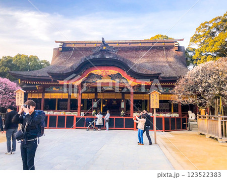 【学問の神様】太宰府天満宮【福岡観光】 【学問の神様】太宰府天満宮【福岡観光】 123522383