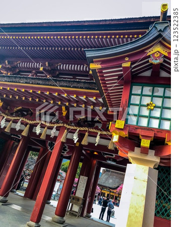 【学問の神様】太宰府天満宮【福岡観光】 【学問の神様】太宰府天満宮【福岡観光】 123522385