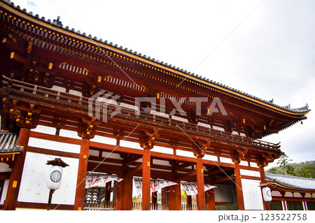 【奈良公園観光】東大寺・大仏・興福寺・シカ・南大門・春日大社・浮見堂【平城京のパワースポット】 【奈良公園観光】東大寺・大仏・興福寺・シカ・南大門・春日大社・浮見堂【平城京のパワースポット】 123522758