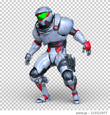 サイバーマン 123522977