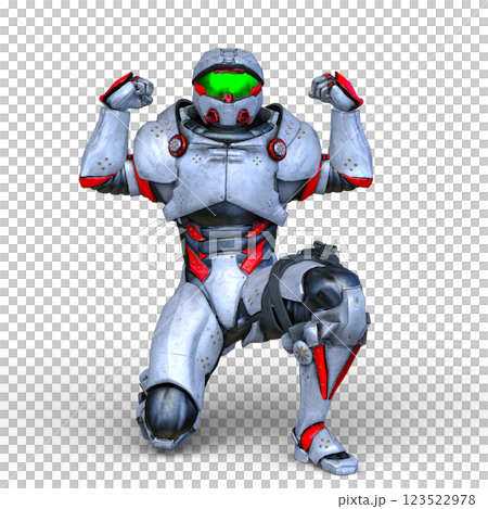 Cyber man Cyber man 123522978