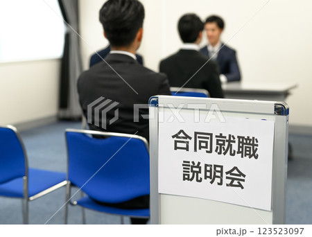 複数人のビジネスのイメージカット 123523097