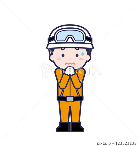 レスキュー隊／男性 23 123523135