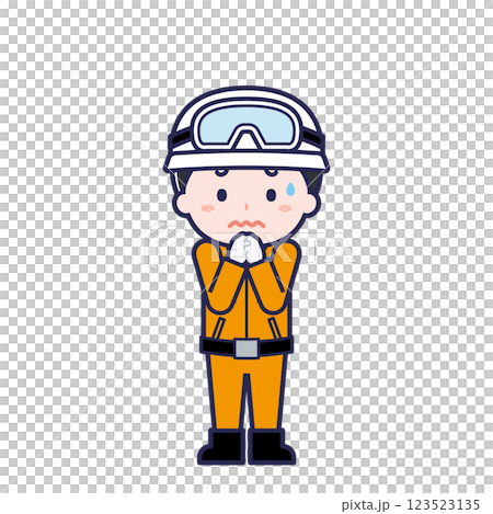 レスキュー隊／男性 23 123523135