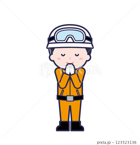 レスキュー隊／男性 24 123523136