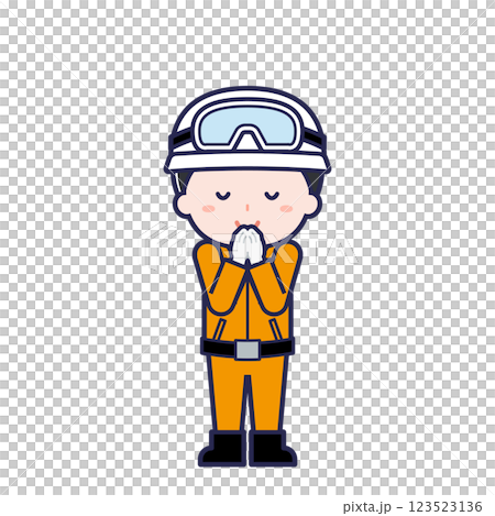 レスキュー隊／男性 24 123523136