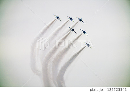 ブルーインパルス小牧市市政70周年記念航空ショー ブルーインパルス小牧市市政70周年記念航空ショー 123523541