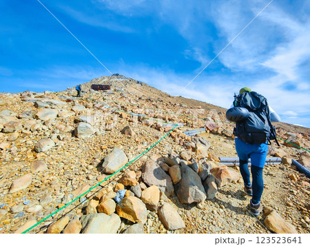 夏の御嶽山登山：王滝頂上～剣ヶ峰（八丁ダルミ） 123523641