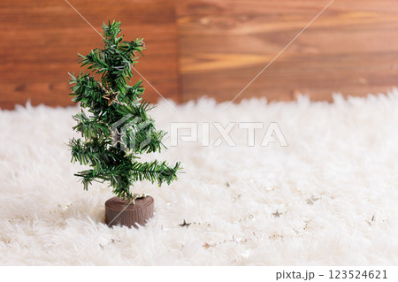 クリスマスツリー 123524621