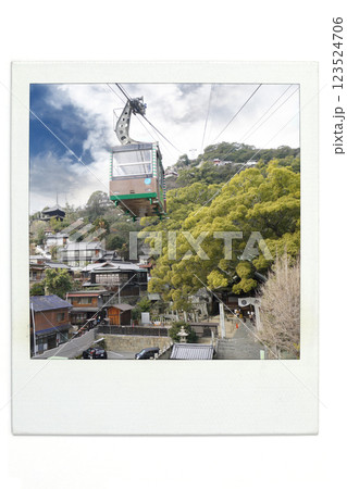 尾道　千光寺山　千光寺山ロープウェイ ポラ風 123524706