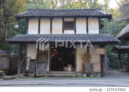 板橋区立郷土資料館の風景 123524982