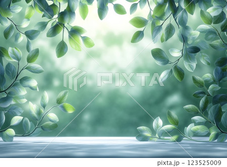 セレネ・グリーン 自然をイメージしたフレーム	 123525009