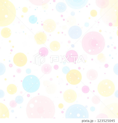 ソフトでミニマルな背景パターン	 123525045