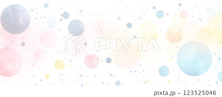 ソフトでミニマルな背景パターン	 123525046