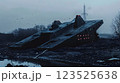 荒廃的なSF風の画像 111 AI画像 123525638