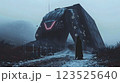 荒廃的なSF風の画像 113 AI画像 123525640