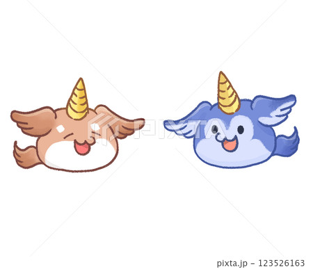 一角獣 一角獣 123526163