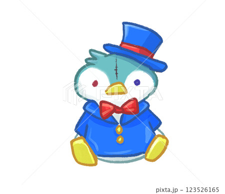 ペンギン型モンスター ペンギン型モンスター 123526165